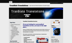 Translatetranslations.wordpress.com thumbnail