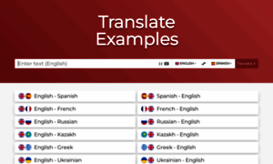 Translatexamples.com thumbnail