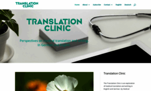 Translation-clinic.com thumbnail