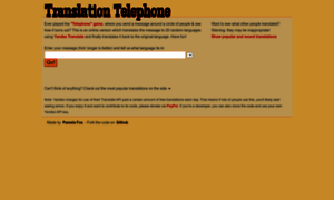 Translation-telephone-time.appspot.com thumbnail
