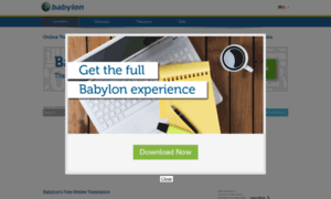Translation.babylon-software.com thumbnail