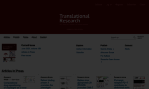 Translationalres.com thumbnail