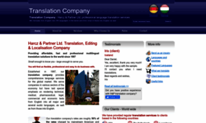 Translationcompany.org thumbnail