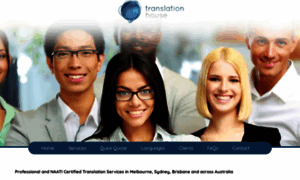 Translationhouse.com.au thumbnail