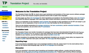 Translationproject.org thumbnail