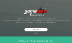 Translations.gamepare.it thumbnail