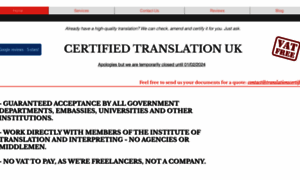 Translationscertified.uk thumbnail