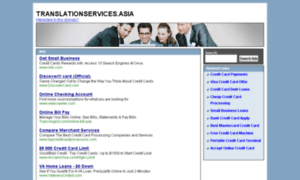 Translationservices.asia thumbnail