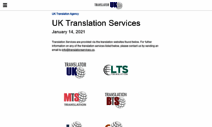 Translationservices.co thumbnail