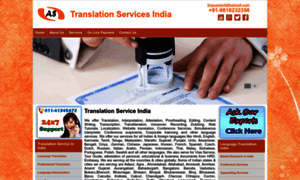 Translationservicesindia.com thumbnail