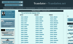 Translator-translation.net thumbnail