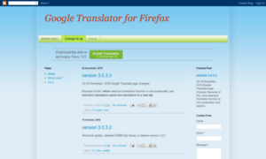 Translatorforfirefox.blogspot.co.il thumbnail