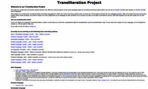 Transliteration.kpr.eu thumbnail