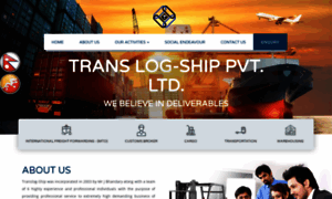 Translogship.com thumbnail