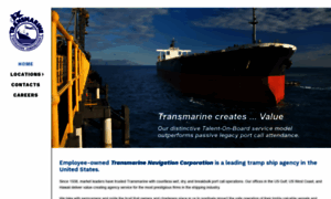 Transmarine.com thumbnail