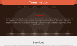Transmatics.net thumbnail