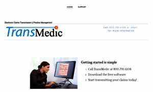 Transmedic.com thumbnail