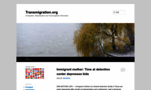 Transmigration.org thumbnail