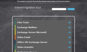 Transmigrator.xyz thumbnail