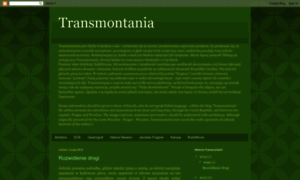 Transmontania.blogspot.com thumbnail