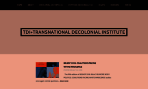 Transnationaldecolonialinstitute.wordpress.com thumbnail