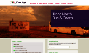 Transnorthbus.com.au thumbnail