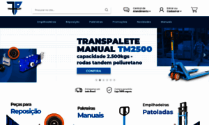 Transpalet.com.br thumbnail