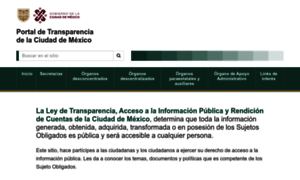 Transparencia.cdmx.gob.mx thumbnail