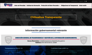 Transparencia.chihuahua.gob.mx thumbnail
