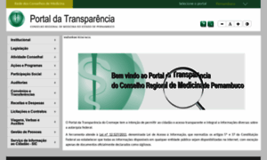 Transparencia.cremepe.org.br thumbnail