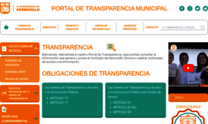 Transparencia.hermosillo.gob.mx thumbnail
