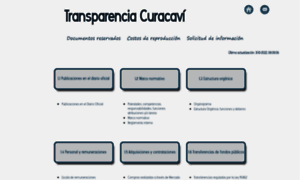 Transparencia.municipalidadcuracavi.cl thumbnail