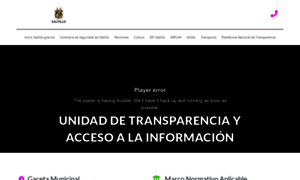 Transparencia.saltillo.gob.mx thumbnail