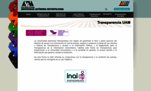 Transparencia.uam.mx thumbnail