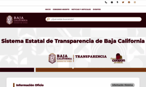 Transparenciabc.gob.mx thumbnail