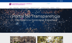 Transparenciaconferenciaepiscopal.es thumbnail