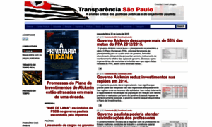 Transparenciasaopaulo.blogspot.com thumbnail