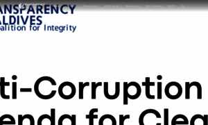 Transparencymaldives.org thumbnail