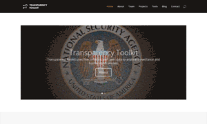 Transparencytoolkit.org thumbnail