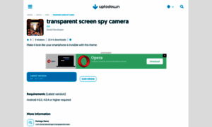 Transparent-screen-spy-camera.en.uptodown.com thumbnail