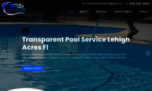 Transparentpoolservicefl.com thumbnail