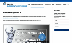 Transparenzgesetz.at thumbnail