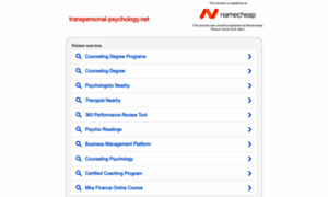 Transpersonal-psychology.net thumbnail