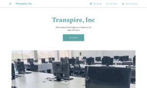 Transpire-inc-office-space-rental-agency.business.site thumbnail