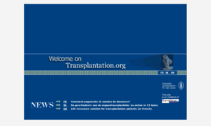 Transplantation.org thumbnail