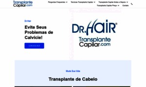 Transplantecapilar.com thumbnail