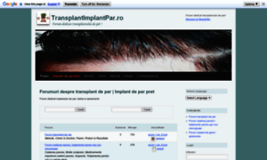 Transplantimplantpar.ro thumbnail