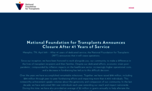 Transplants.org thumbnail