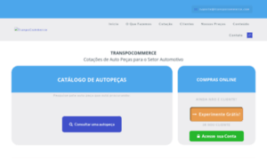 Transpocommerce.com thumbnail