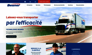 Transport-besner.com thumbnail